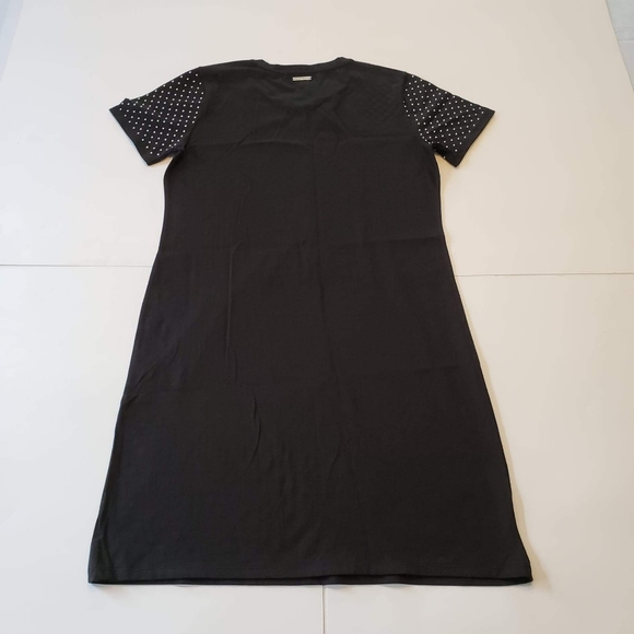 Michael Kors Studded T-shirt Dress Womens Sz S/P.